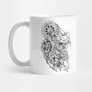 Skullhead Machine Mug